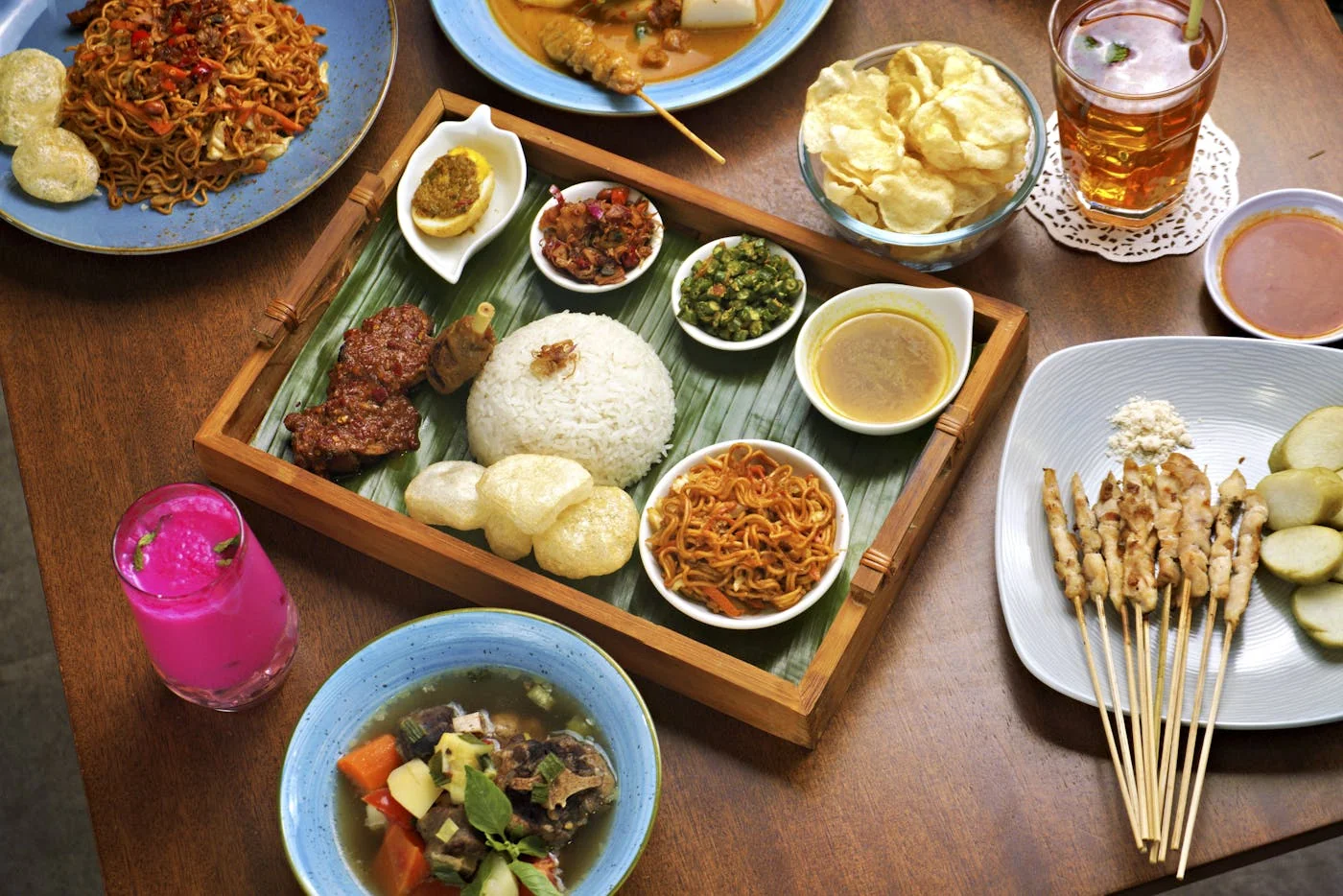 Hosting community gatherings at Rumah Sambal